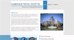 Desktop Screenshot of gardnermetal.com