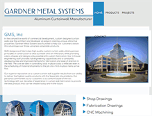 Tablet Screenshot of gardnermetal.com